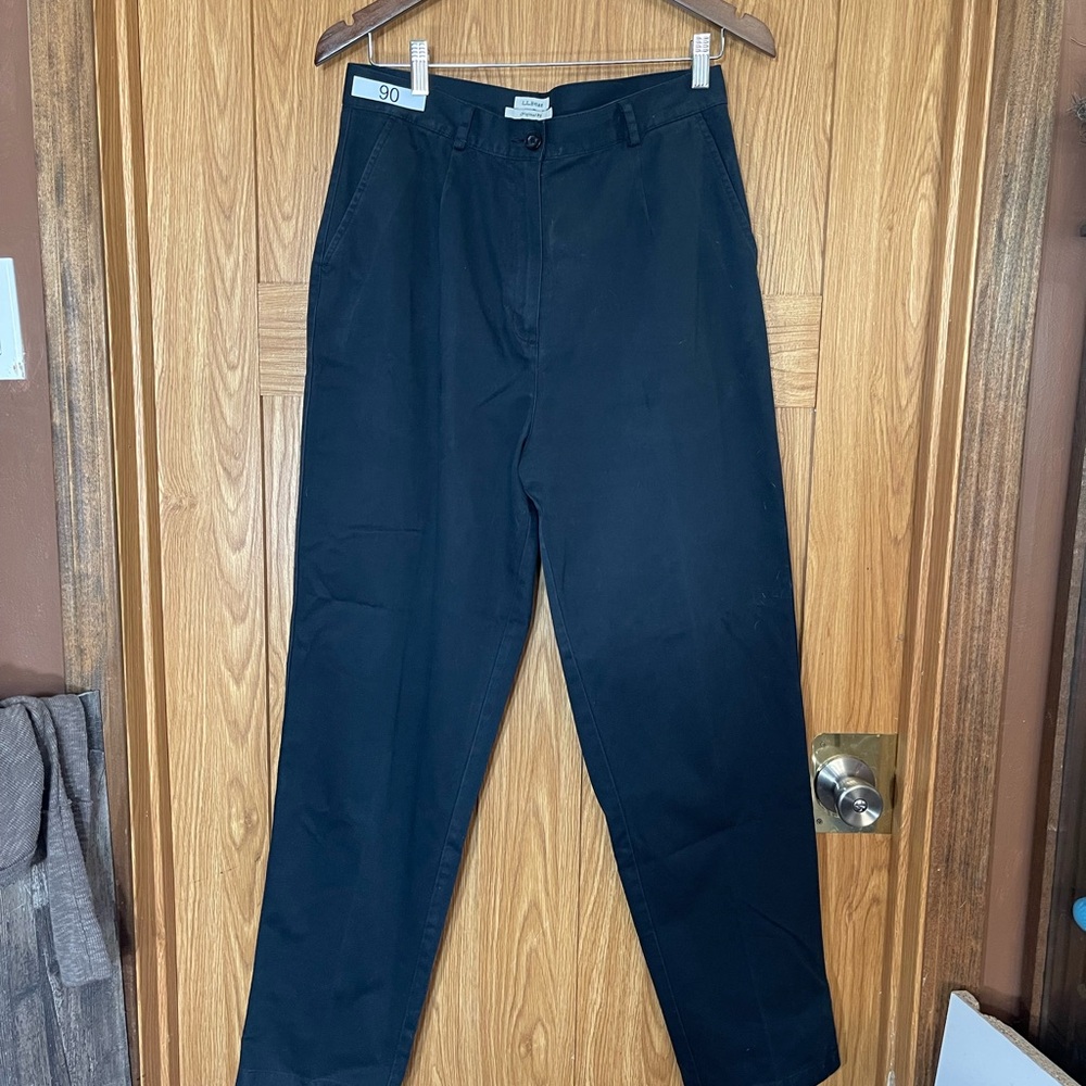 Men's Black Pants